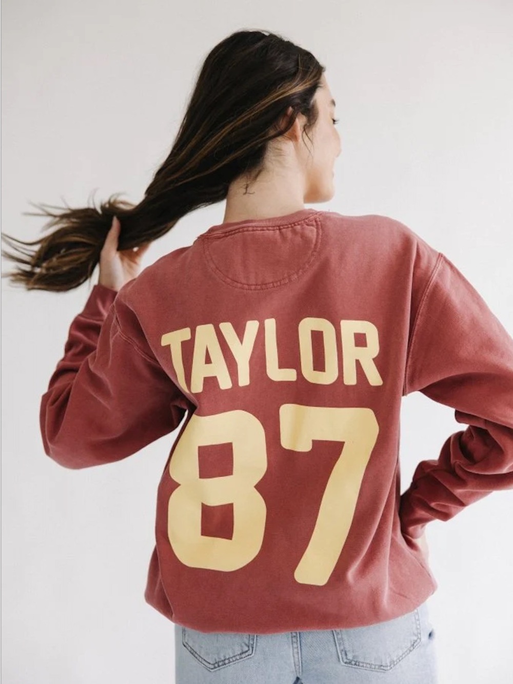 Comfort Colors Taylor Swift Crewneck